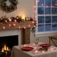 thumbnail image 4 of Decoraciones para San Valentín, adornos para San Valentín, regalos para San Valentín, luces de cadena de plástico con forma de corazón, funciona con pilas, para fiestas, bodas, ambientes decorativos p, 4 of 6