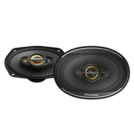 Pioneer TS-A6971F 6" x 9" - 4-way, 600 W Max Power, Carbon/Mica-reinforced IMPP™ cone, 18mm Tweeter