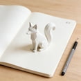 thumbnail image 4 of UJMNHYGT Geometric Knick Knacks Statue Modern Resin Sculpture, 2.75 Inch 3D Printed Figurine for Home Decor, Minimalist Bookshelf Desk Accent for Office Bedroom Study Desktop Ornament, 4 of 4