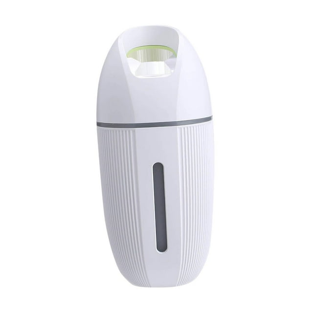 Milaget Humidifier Aromatherapy Essential Oil Diffuser Recharging for Desktop Yoga Night Green