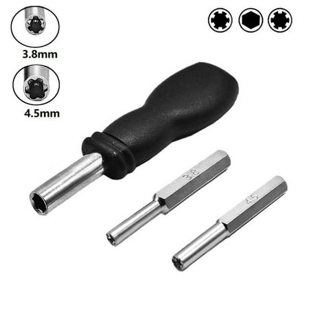 

3.8mm 4.5mm Screwdriver Security Tool Bit Gamebit for Nes for N64