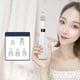 thumbnail image 1 of Removedor de espinillas eléctrico Aspirador de 3 Potencia de succión Extractor de espinillas eléctrico mejorado Extractor de ventosas de para s Blemish blanco Macarena Limpiador de poros faciales, 1 of 7