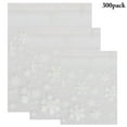 thumbnail image 1 of Christmas Treat Bag Simple Snowflake Pattern Cookie Bag Candy Treat Bag, 1 of 9