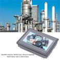 thumbnail image 3 of HMI Display Panel, 7 Inch TFT LCD DC24V 1A 38.4KB Download Speed PLC Touch Screen  for Factory, 3 of 8