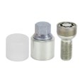thumbnail image 1 of Wheel Lock Lugnut with Bolt Kit for Audi A4L A5 A6L Q2L Q3 Q5 Q7 A8 Type R Anti-theft Screw Nut Removal Key Socket 1 Set, 1 of 7