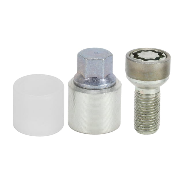 Wheel Lock Lugnut with Bolt Kit for Audi A4L A5 A6L Q2L Q3 Q5 Q7 A8 Type R Anti-theft Screw Nut Removal Key Socket 1 Set