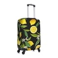 thumbnail image 3 of Picia Lemon Fruits Flowers Leaves Luggage Protector Cover Thicken Suitcase Protector Cover Fit 18-32 Inch Luggage-Medium, 3 of 9
