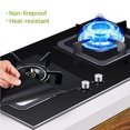 thumbnail image 4 of Koszal 4/6/8Pcs Reusable Kitchen Cooking Stove Burner Prtection Cover Liner Pad Cushion, 4 of 7