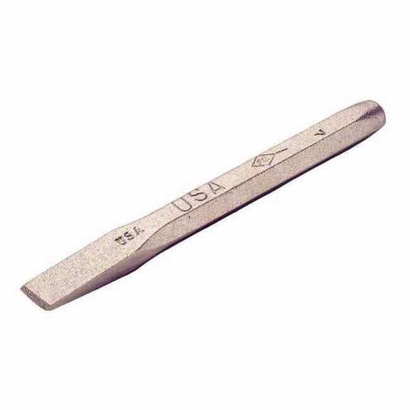 Ampco Safety Tools Hand Chisel,7/8 In. x 12 In. C-21