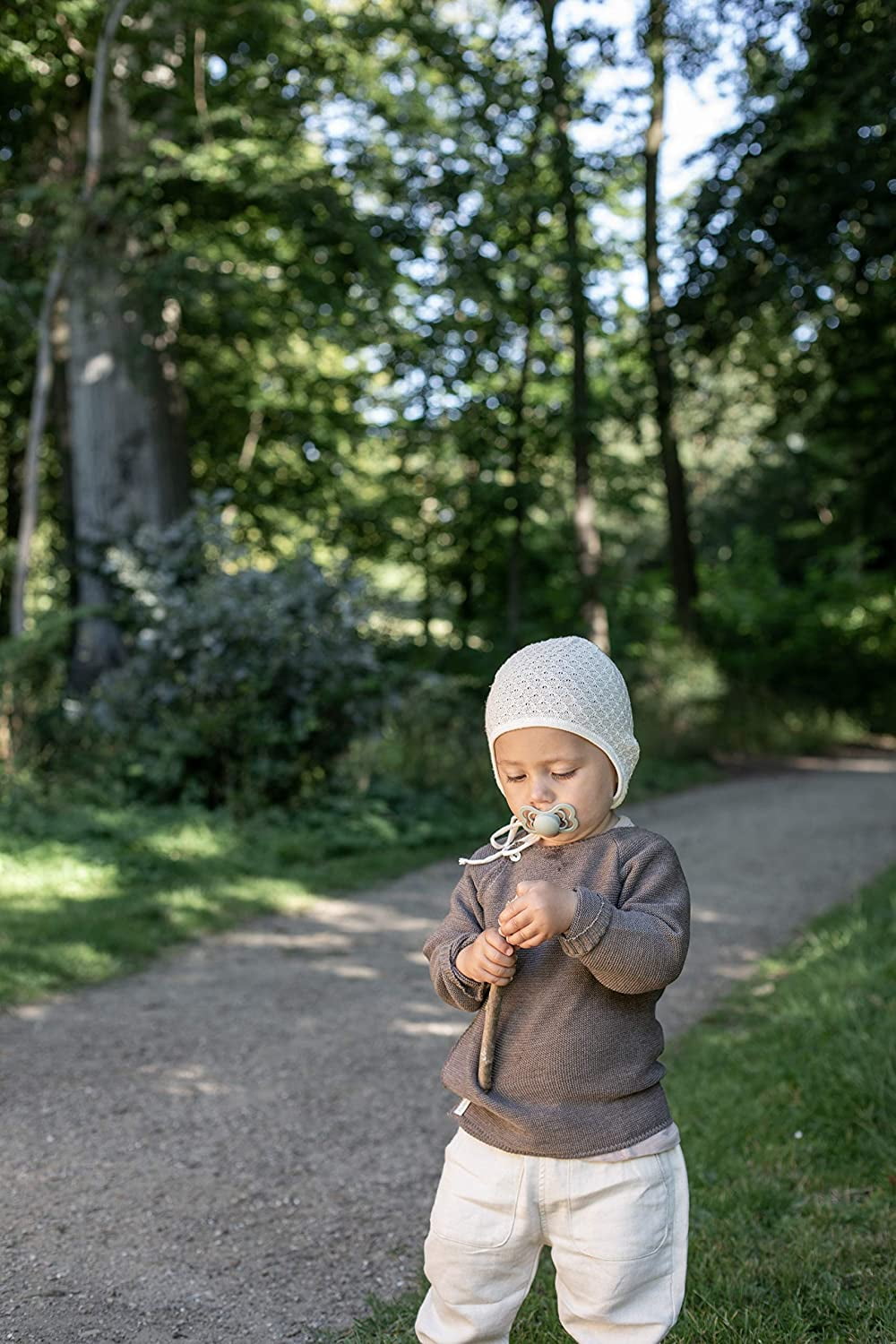 Sucettes Supreme BIBS pour Bébé | Sucette en Caoutchouc Naturel Sans BPA | Fabriqué au Danemark | Ensemble de 2 Sucettes (6-18 Mois)