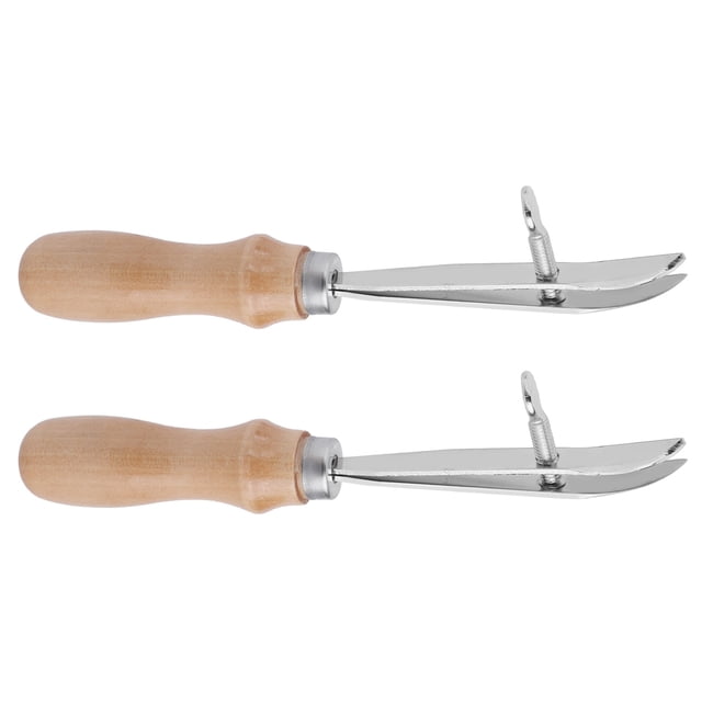 Herramientas De Cuero, Hendidor De Cuero De Acero Duradero Diseño Romo Curvo Práctico Práctico Para Prensar Para Marcar ANGGREK Otros