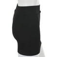 thumbnail image 4 of Womens Sexy Mini Skirt Girls Slim Seamless Stretch Tight Short Fitted Skirt New black, 4 of 8