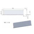 thumbnail image 6 of Kitchen Sink Splash Guard - Silicone Splash Guard for Water Sink, Bathtub, Faucet, Sink Backsplash Guard Behind Faucet (19.7*4.9 Inch) – Grey, 6 of 6