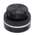 thumbnail image 1 of Perilla Perilla Giratoria Personalizada Con Luz RGB Perillas Dobles Controlador De Volumen De Página 2.4G BT Soporte De Conexión USB C Para Negro, 1 of 7