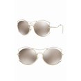 thumbnail image 1 of $540 - MIU MIU 57mm Crystal Accented Cat Eye Sunglasses, 1 of 4