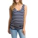 thumbnail image 2 of Mujeres Embarazadas Camisas Enfermería Top Blusas Ropa Manga Corta Maternidad Camiseta Rayas Odeerbi ODB123089, 2 of 7