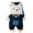 A, variant on Up to 65% off! Graduation Class of 2025 Student Graduation Souvenirs Toys Bachelor's And Doctoral Degrees Bear Doll As Graduation Gift For Classmates