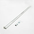 thumbnail image 2 of High-quality aluminum T-astragal for your Double Doors/French Doors for more Door protection and Security upgrade, inswing and outswing Double Doors-for Commercial - Residential use, 2 of 8