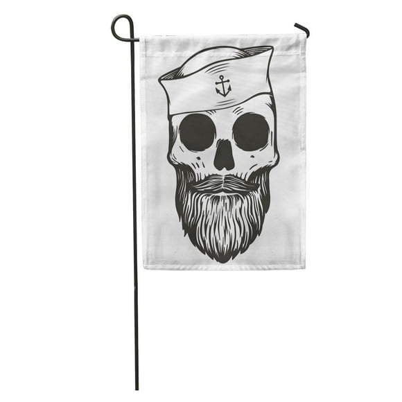 POGLIP Game King of The Night and Dragon Blue Flame White Garden Flag Decorative Flag House Banner 12x18 inch