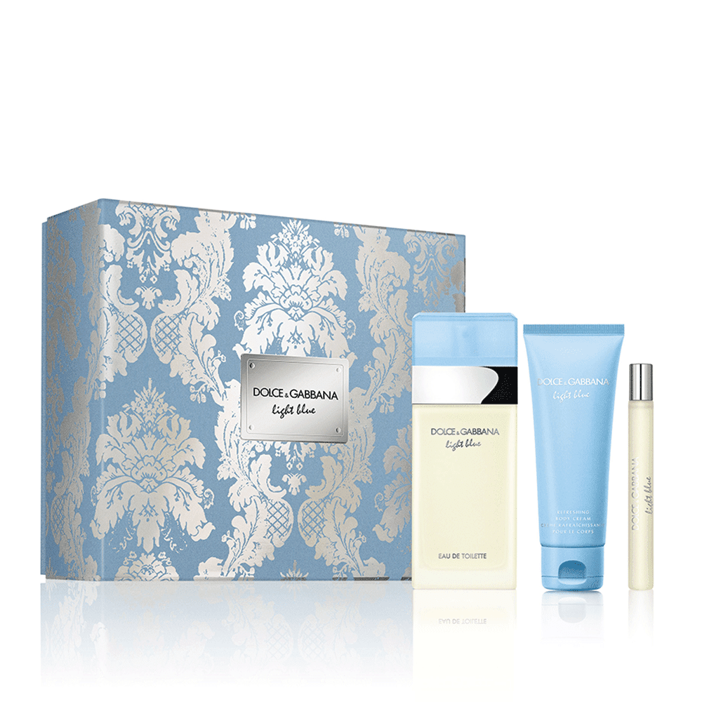 Dolce & Gabbana DOLCE & GABBANA Light Blue 3PC Gift Set Walmart