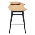thumbnail image 3 of Pemberly Row Modern / Contemporary Wood Wood Desk Natural Finish, 3 of 4