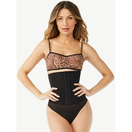 

Sofia Intimates by Sofia Vergara Women s Power Mesh Waist Trainer