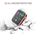 thumbnail image 3 of 2 Suitable for Iwatch6/5/4/3 Generation All-inclusive Apple 360 Watch Pc Electroplating Protective Case Tempered Film Anti-scratch Drop-resistant, 3 of 5