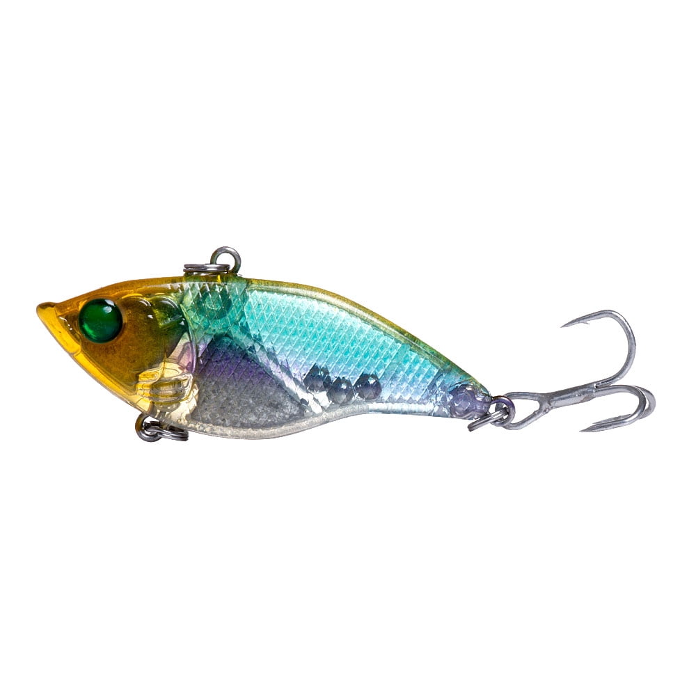 HENGJIA Fishing Lures, 8 Pack Deep Diving Lipless Crankbaits for Bass, Minnow VIB Lifelike Hard Baits Sinking Fishing Jigs for Freshwater and Saltwater Bass, Trout, Walleye