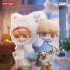 thumbnail image 4 of Figuras de acción de anime POP MART DIMOO Sleepwalking Series, adornos para bolsas de adivinación, decoración del hogar, muñecas de escritorio, modelo de regalo para niñas, 4 of 5