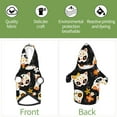 thumbnail image 6 of KLL Cat Skulls and Flowers for Basic Dog Hoodie - Pet Hoodie Sweater with Leash Hole - Cute Dog Sweatshirt - Pet Clothes Hooded Sweatshirt for Dog & Cat -Small, 6 of 8