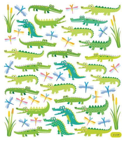 Tattoo King Multi-Colored Stickers-Horses On Farm