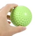 thumbnail image 3 of FlyFlise 6 Pack 9 Inch PU Dimpled Baseballs with Drawstring Carry Bag for Pitching Machine Practice, 3 of 7