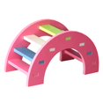 thumbnail image 1 of Hamster Play Toys Set que incluye Hamster House Rainbow Bridge Pet Hanging Swing Balancín Hamster Ladder Ejercicio Fitness Juguetes para Hamster Small Pe ShuxiuWang 8390613580955, 1 of 1