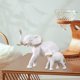 thumbnail image 1 of Figuras de resina Baoblaze Escultura de elefante Blanco Centro de mesa Adorno Estatuas, 1 of 8