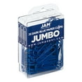 thumbnail image 2 of JAM Jumbo Paper Clips, Dark Blue, 75/Pack, Large, 2 of 4