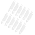 thumbnail image 2 of 12x Clips de abrazadera fija para parabrisas delantero de coche Clips de retención 9671230580, 2 of 9