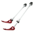 thumbnail image 3 of Bike Quick Release Skewers, Aluminum Alloy Steel Axle Riding Skewers Front 145mm, Rear 185mm, 3 of 7