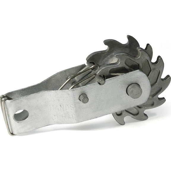 IN-LINE WIRE STRAINER SILVER