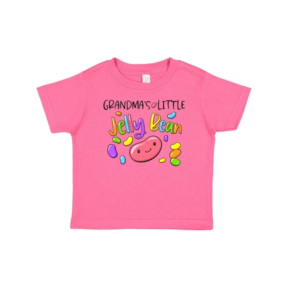 Inktastic Grandma's Little Jellybean Cute Easter Candy Boys or Girls Baby T-Shirt