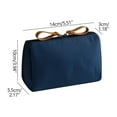 thumbnail image 2 of Matoen Makeup Bag for Women Cosmetic Bag Organizer Small Makeup Pouch for Purse, Water Resistant Girls Gift, 2 of 3