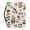 Vintage Floral Print, variant on HELLHERO Tropical Floral Bible Cover for Outdoor Outdoor Study, Large Capacity Church Bible Bag PU Leather Protective Bible Cover Book Holder Case