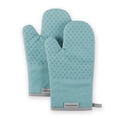 thumbnail image 1 of Juego de guantes de cocina KitchenAid Asteroid Aqua Sky de 7 x 12,5 cm, 2 piezas, 1 of 6