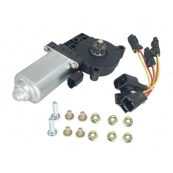 Front Left Window Motor - Compatible with 1996 - 2002 GMC Savana 3500 1997 1998 1999 2000 2001