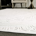 thumbnail image 7 of Orian Rugs Boucle Farmhouse Mandala Area Rug, 7 of 7