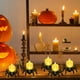 thumbnail image 4 of Uuiauoio Halloween Spider LED Candle Light - Flickering Flameless Electric Tea Light - Plastic Decor for Holiday Party, Mantel Decoration - Battery Operated Halloween Prop for Indoor Outdoor Use, 4 of 6