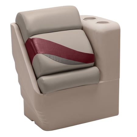 Wise BM13006R-1731 Premier Series Pontoon Right Radius Lean Back Recliner