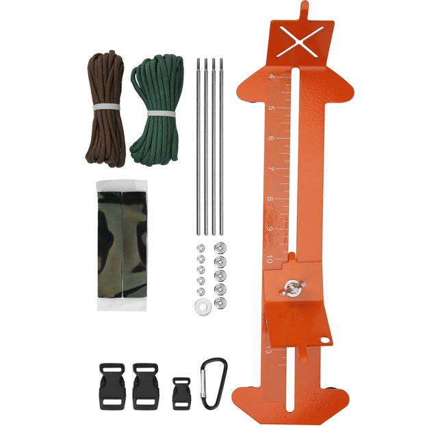 Kit de plantilla de tejido, kit de plantilla de tejido de Paracord, herramienta de fijación de tejido de Paracord, plantilla de trenzado de pulsera, durabilidad extendida