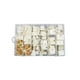 thumbnail image 1 of Seitruly 400 unids/set conectores de cable con caja de almacenamiento portátil 1 pin/2 pines/3 pines/4 pines terminales de crimpado surtido accesorios de Electrónica miscelánea, 1 of 6