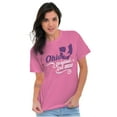 thumbnail image 3 of Ohio Cute Eagle State Shape Filagree Women's Graphic T Shirt Tees Brisco Brands S, 3 of 6