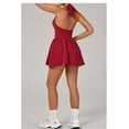 thumbnail image 4 of SKQIT Womens Tennis Dress Built in Bra and Shorts Athletic Dress Golf Outfits Workout, 4 of 7
